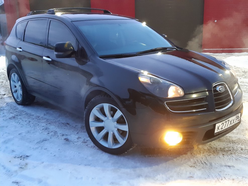 Subaru Трибека 2007