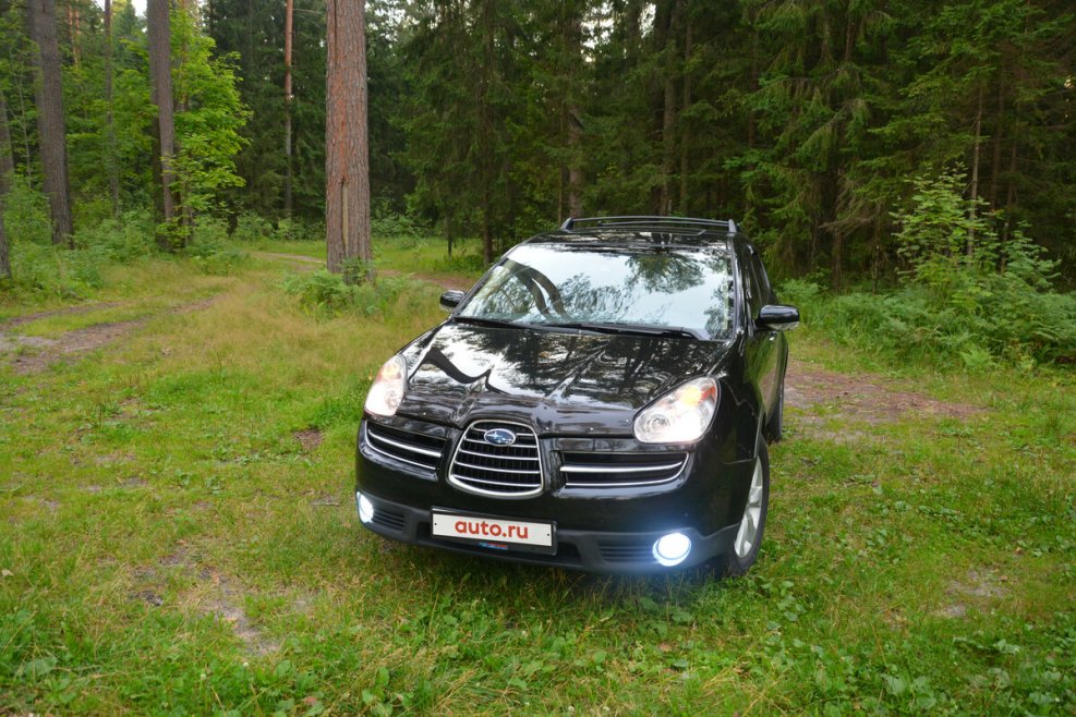 Subaru Tribeca 4wd 2005 года