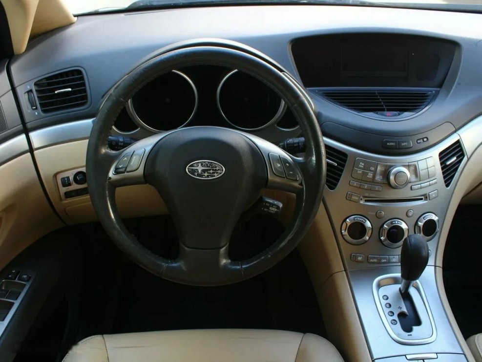 Subaru Tribeca, 2005 бункер