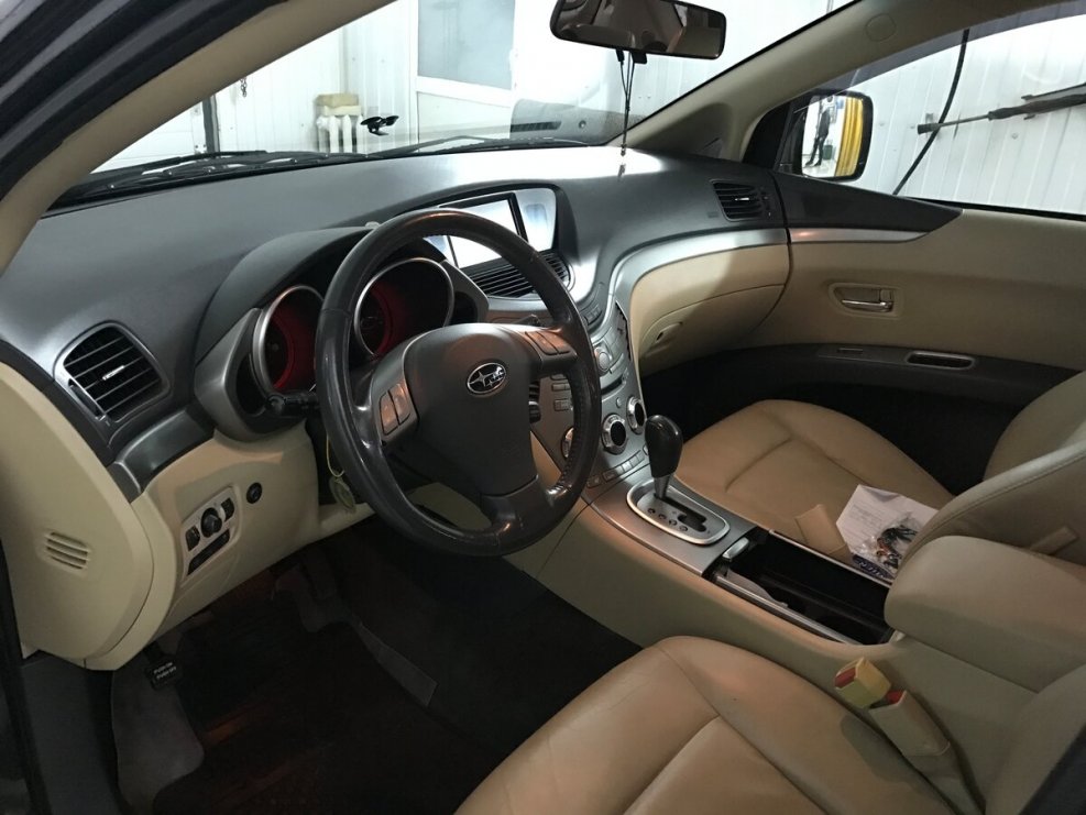 Subaru Tribeca 3.0 at, 2005 и Киа Рио