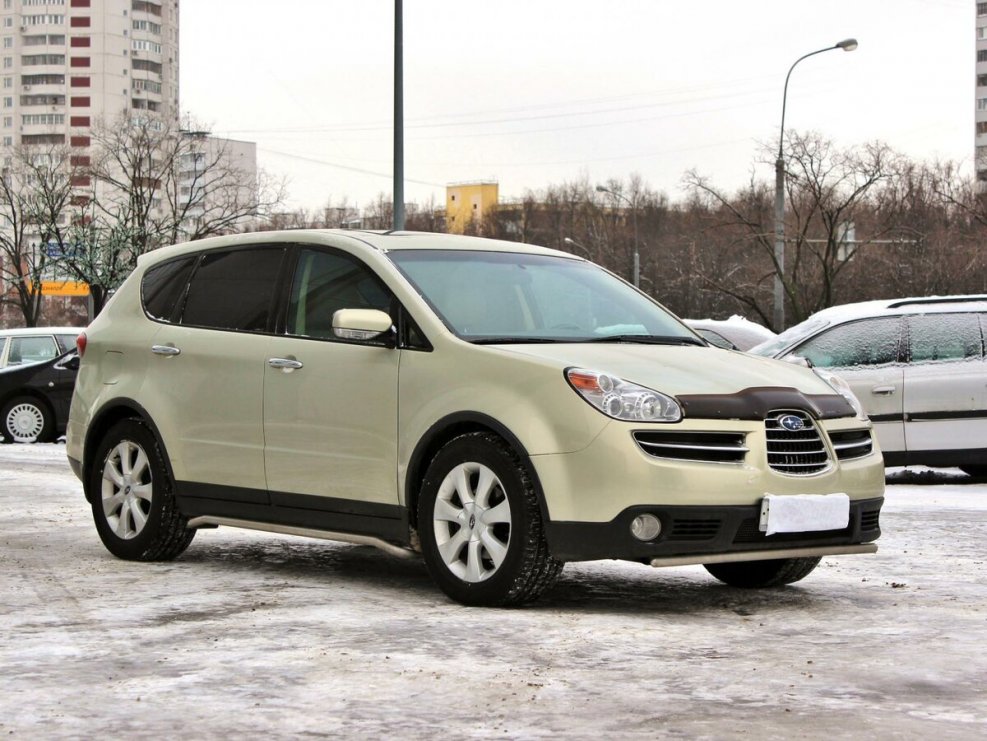 Subaru Tribeca чёрные диски
