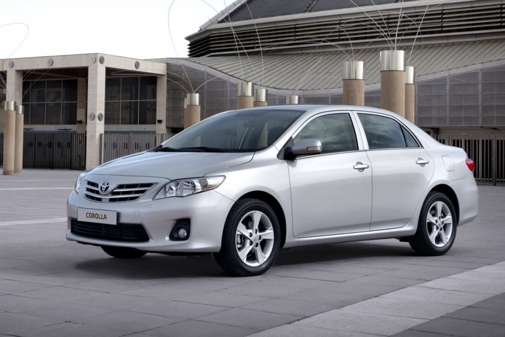 Toyota Corolla e150