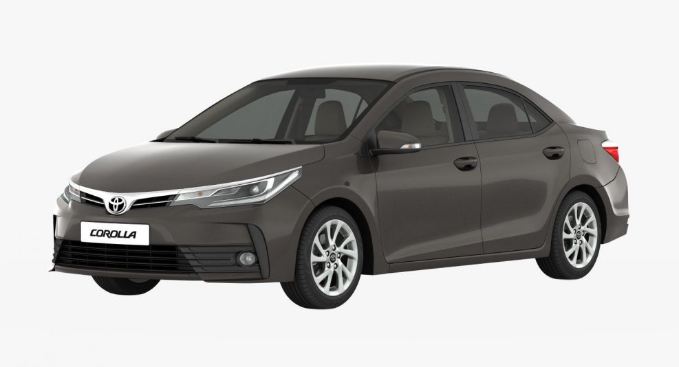 Toyota Corolla 3d model