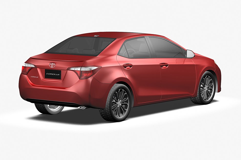 Toyota Corolla 3