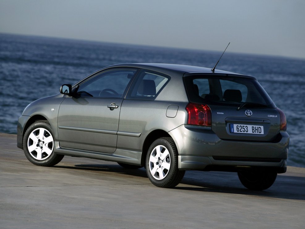 Toyota Corolla 3 Doors