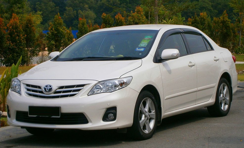 Toyota Corolla 2011