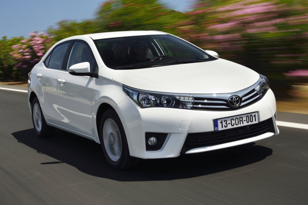 Toyota Corolla e100 лифтбек