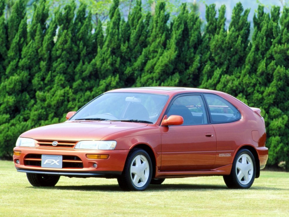 Toyota Corolla VII (e100)