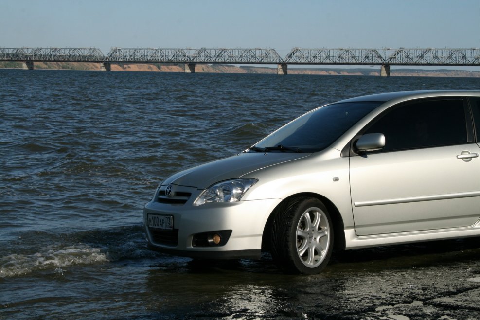 Toyota Corolla 120 купе