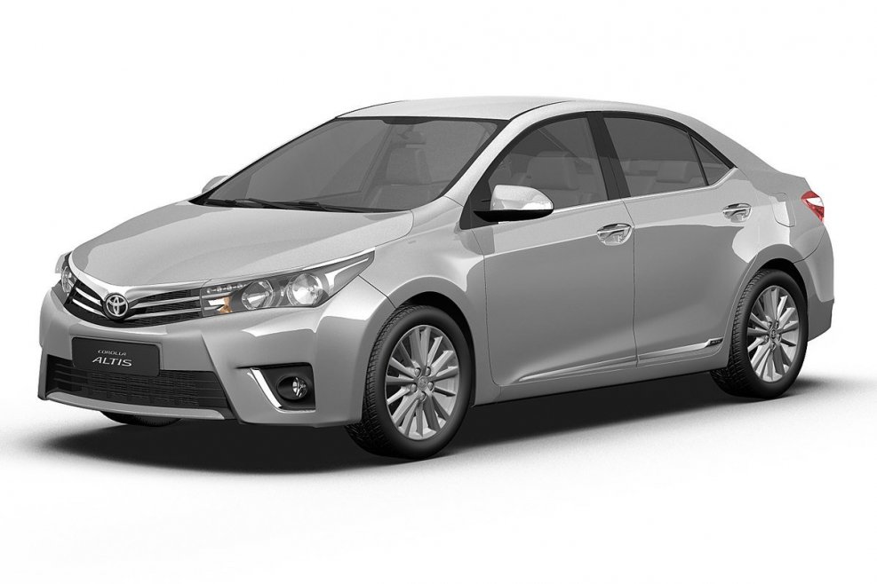 Toyota Corolla e160