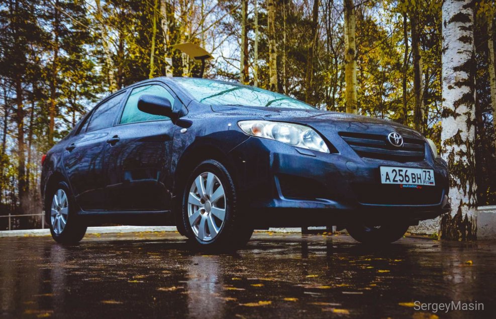 Toyota Corolla 1.3 МТ, 2010,
