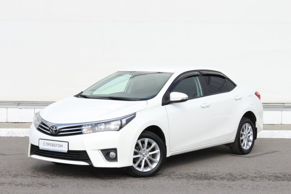 Toyota Corolla XI e160 e170 2015