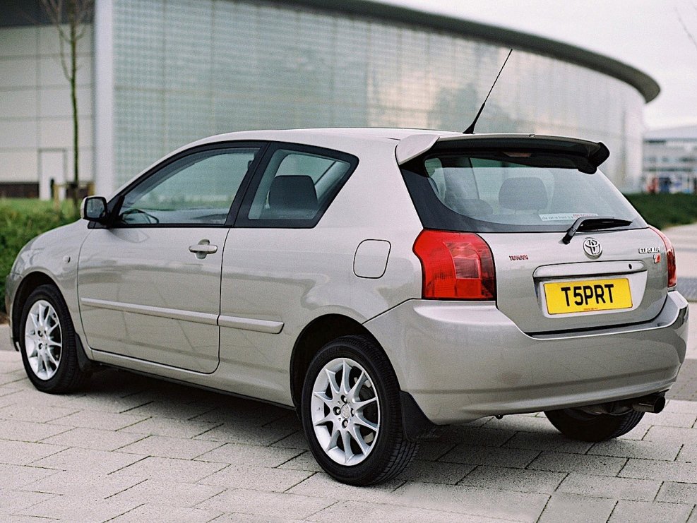 Toyota Corolla Sport 2005