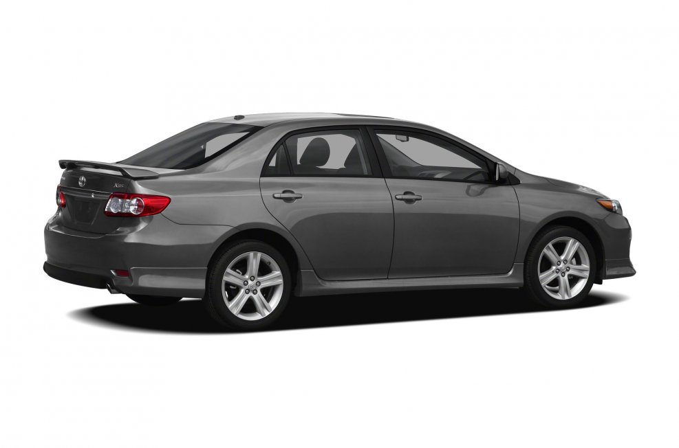 Toyota Corolla 2011 1.8 America Black