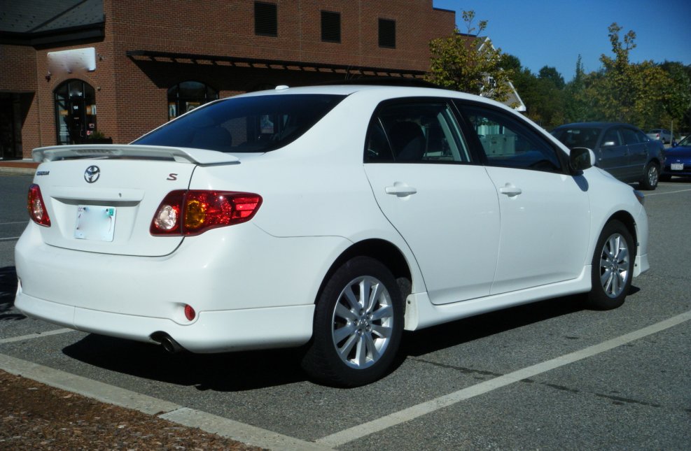 Toyota Corolla 2009