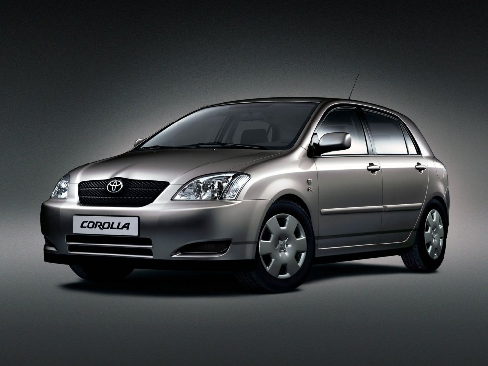 Toyota Corolla IX e120