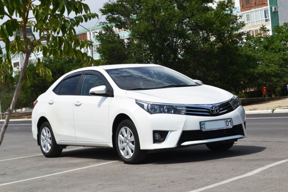 Toyota Corolla 2014