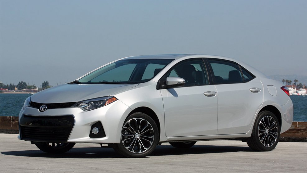 Toyota Corolla 2014 Sport