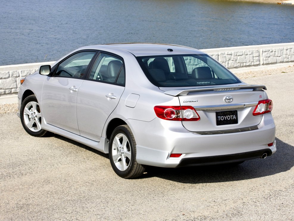 Toyota Corolla s 2010