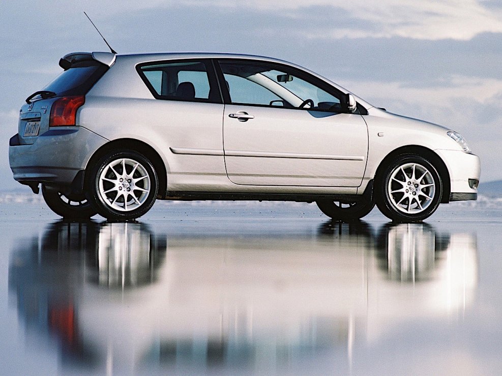 Toyota Corolla 2004 t Sport