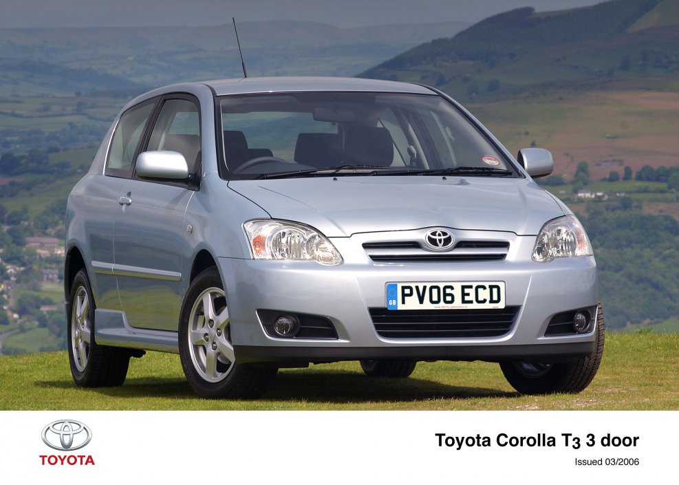 Toyota Corolla 2