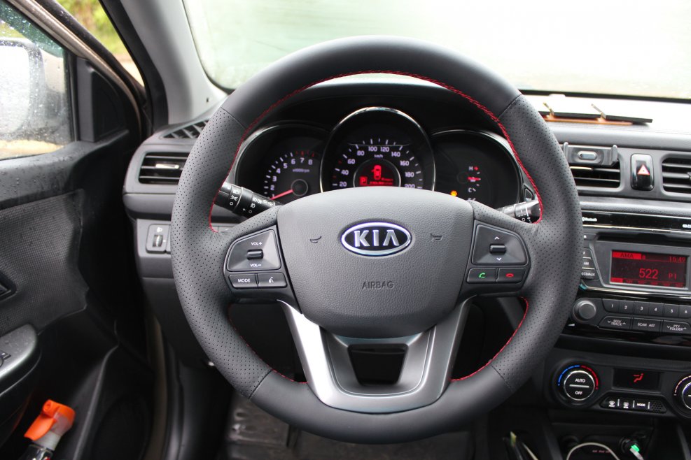 Руль Kia Rio 3