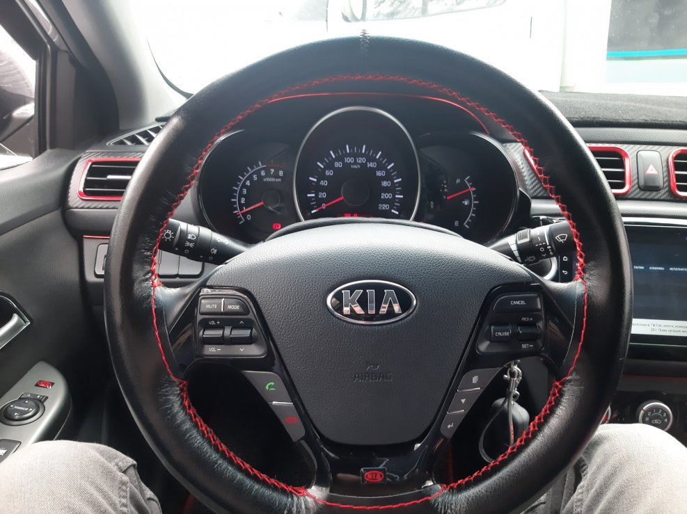 Руль Kia Rio 2016
