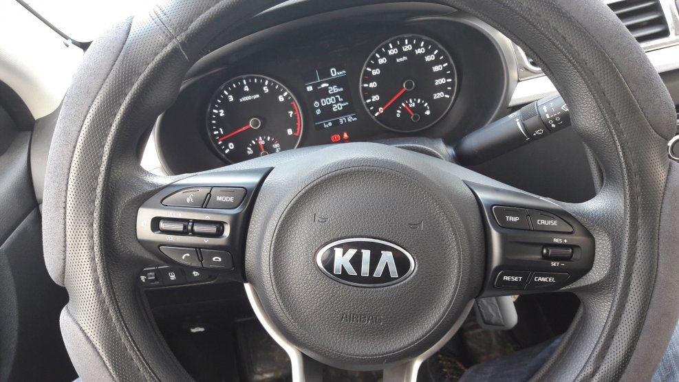 Руль Kia Rio 2017