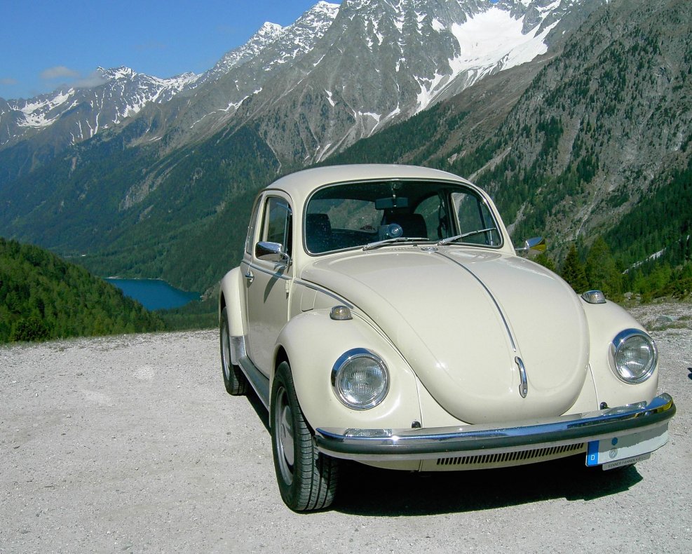 Volkswagen Käfer Эстетика