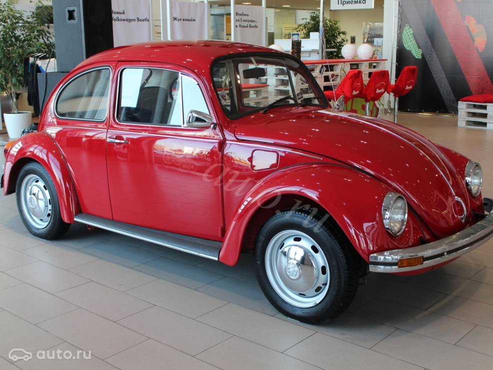 Volkswagen Käfer желтый