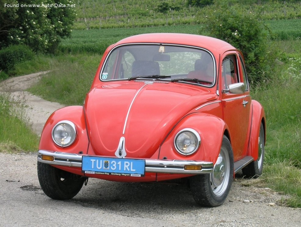 Volkswagen Käfer с 36 человек