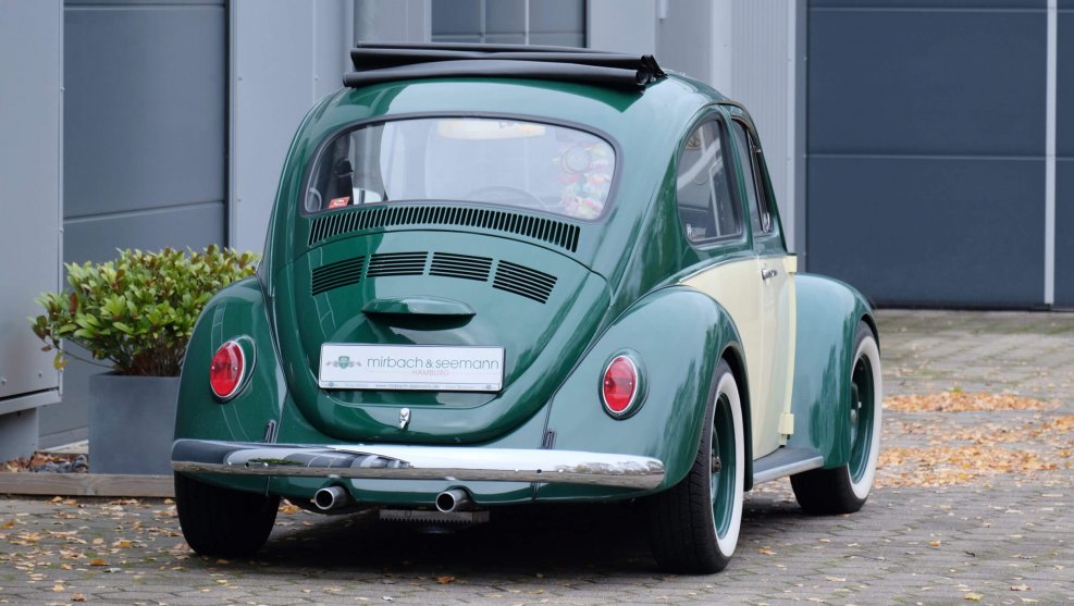 Volkswagen Käfer поздний