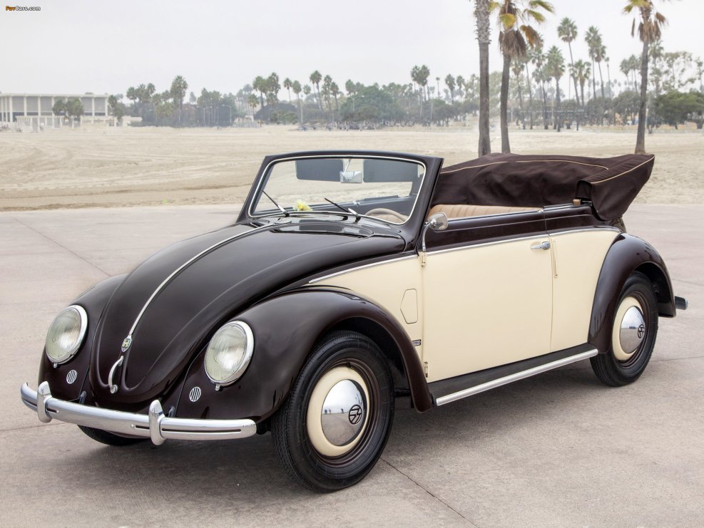 VW Käfer кабриолет 1949