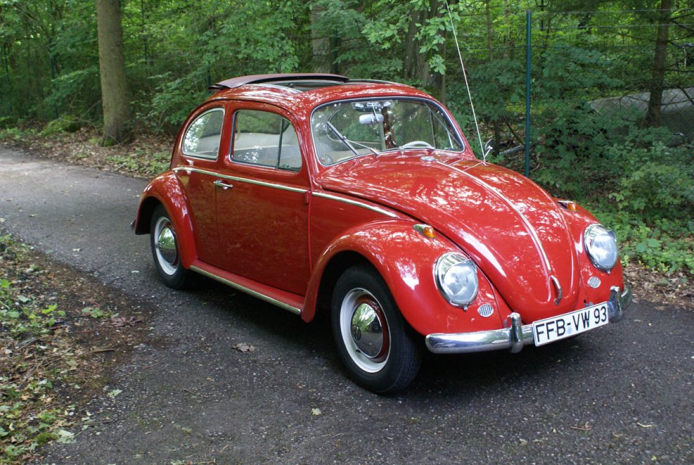 Volkswagen Käfer красный Барон