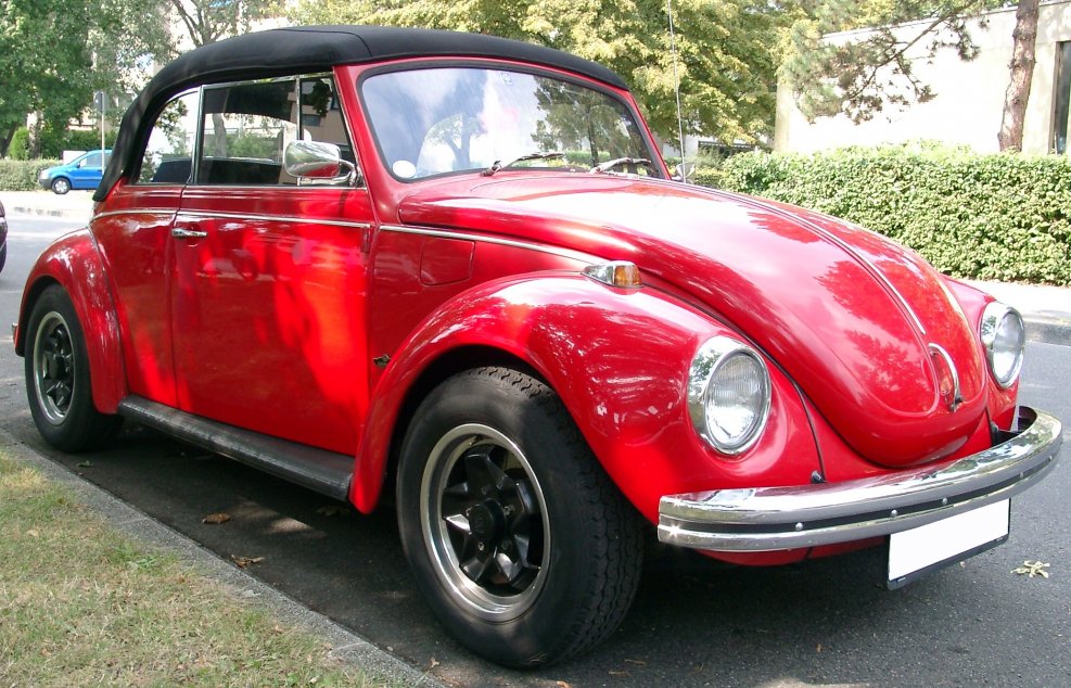 Volkswagen Käfer кабриолет