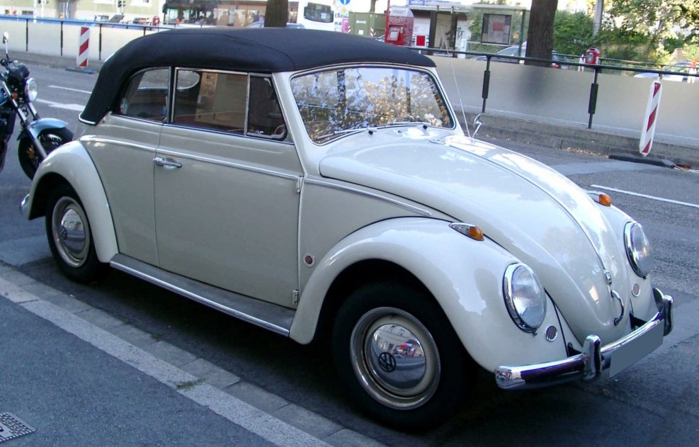 Volkswagen Käfer современный
