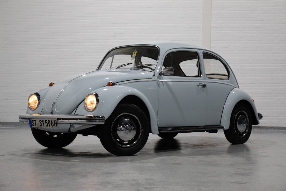VW Kaefer Рестайлинг