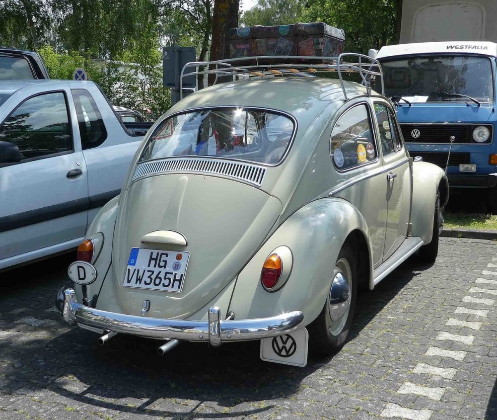 Volkswagen Beetle Type 1