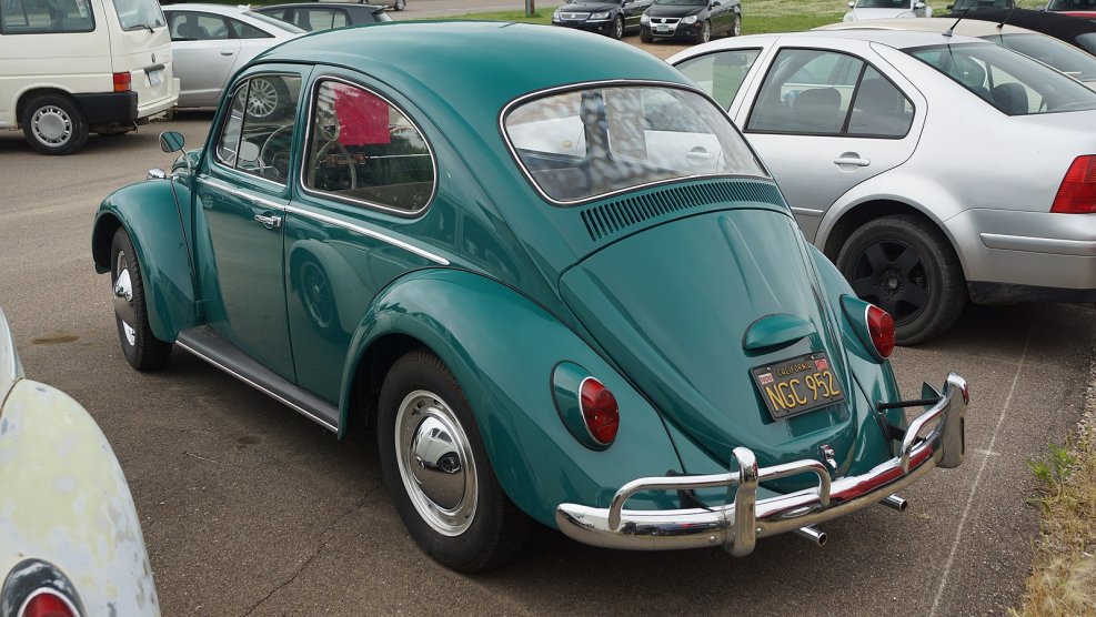 Volkswagen Käfer 1938 кабриолет