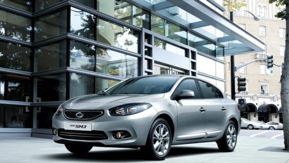 Renault Samsung sm3 II