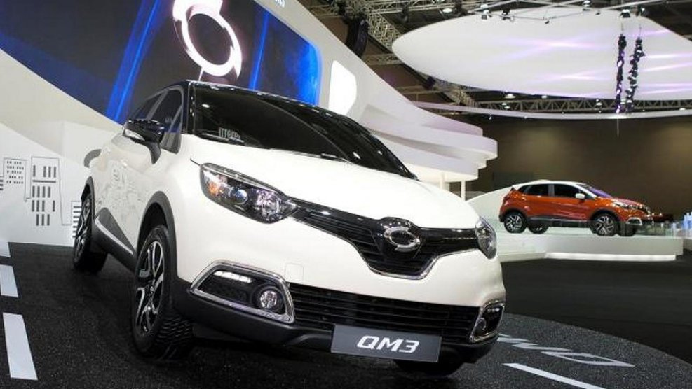 Renault Samsung qm3