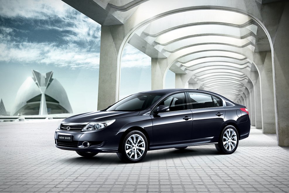 Renault Latitude Samsung sm5