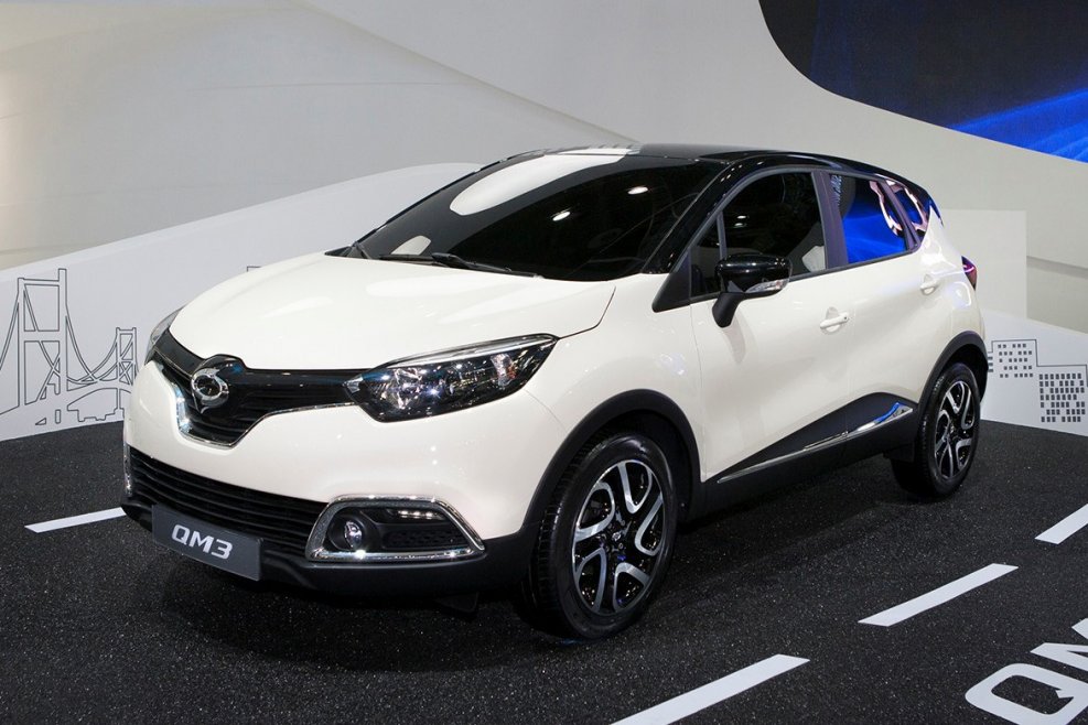 Renault Captur Samsung qm3