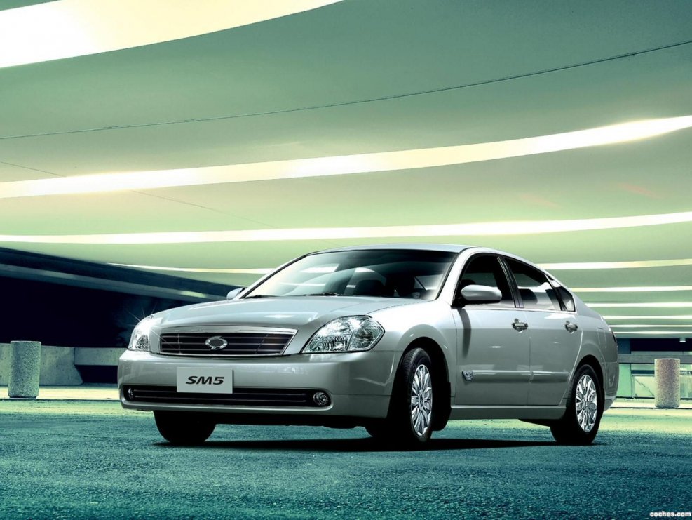 Renault Samsung sm5