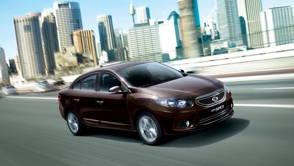 Renault Samsung sm3