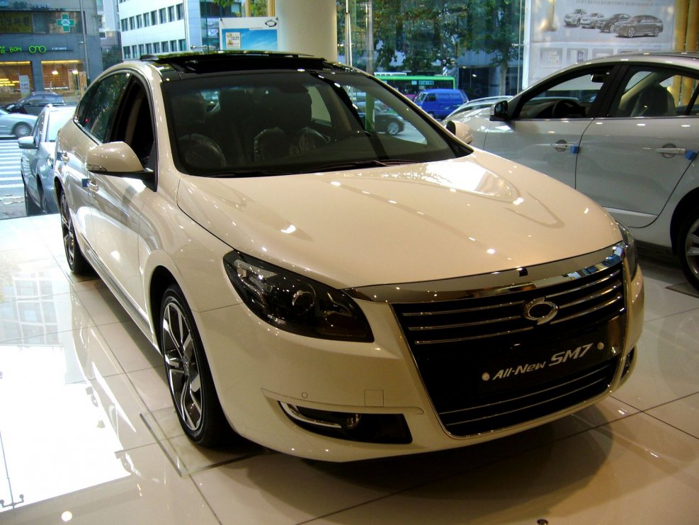 Renault Samsung sm7 2005