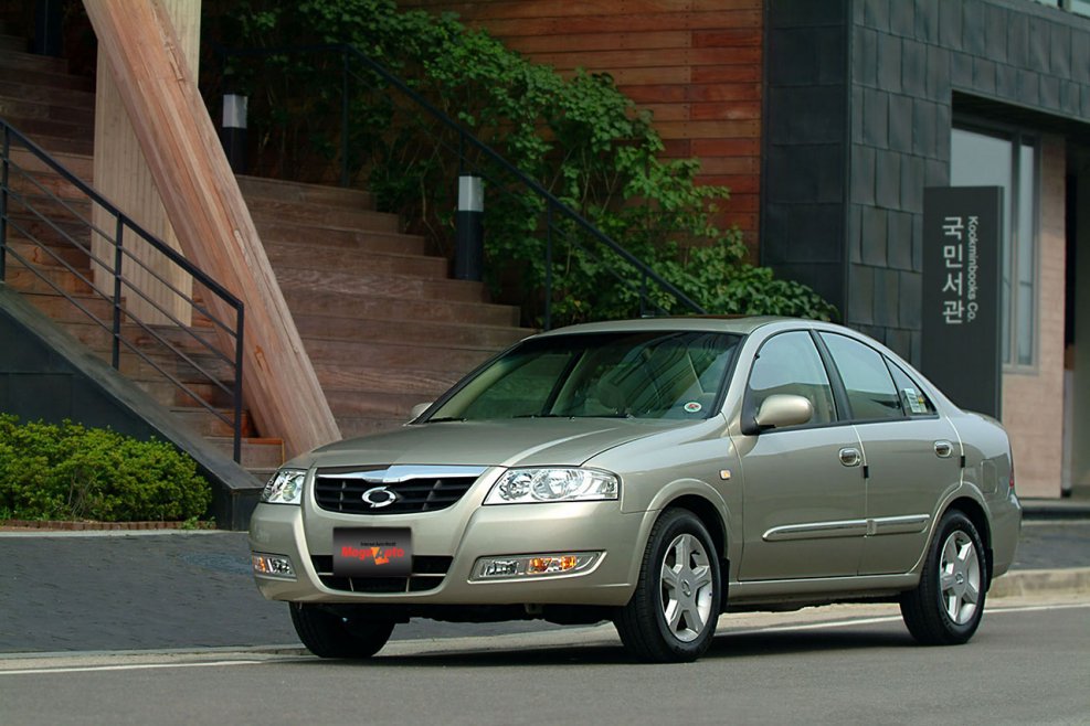 Renault Samsung sm3