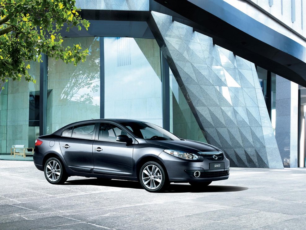 Renault Samsung sm3 2010