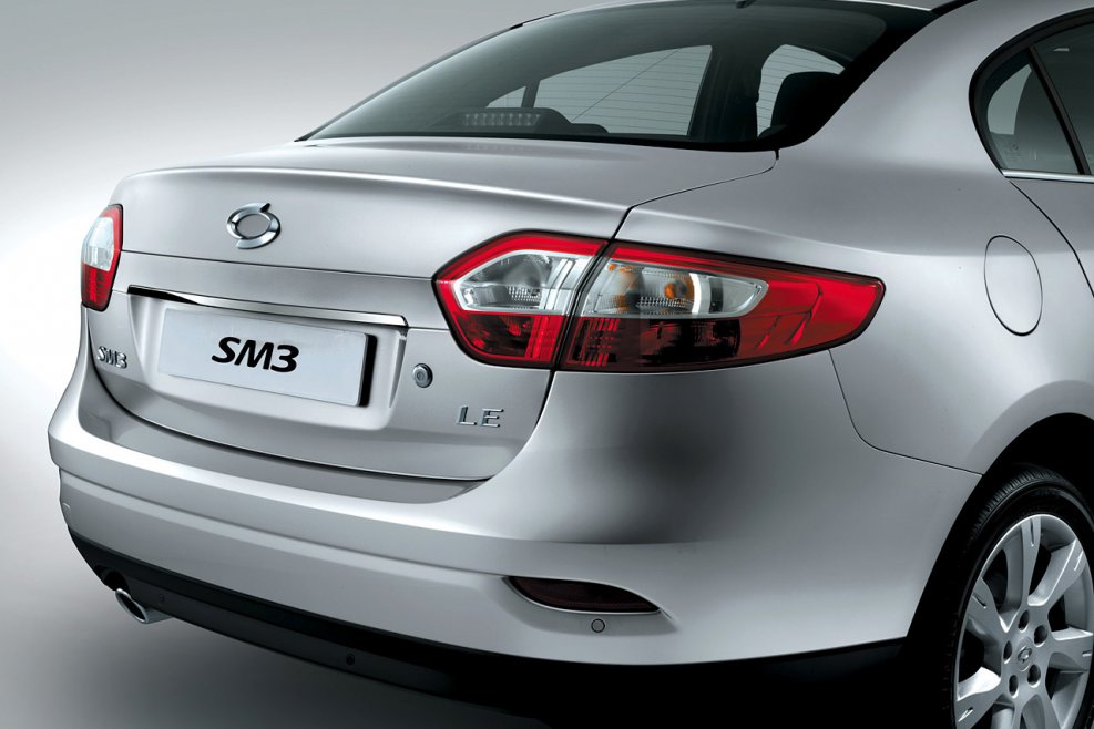 Renault Samsung sm3 салон