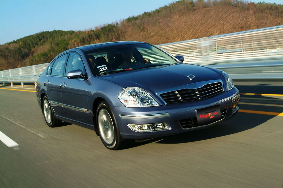 Nissan Samsung sm7